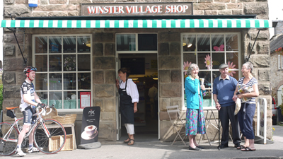 Winster village shop, Derbyshire